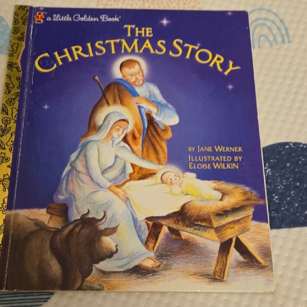 The Christmas Story Book- A Little Goldb